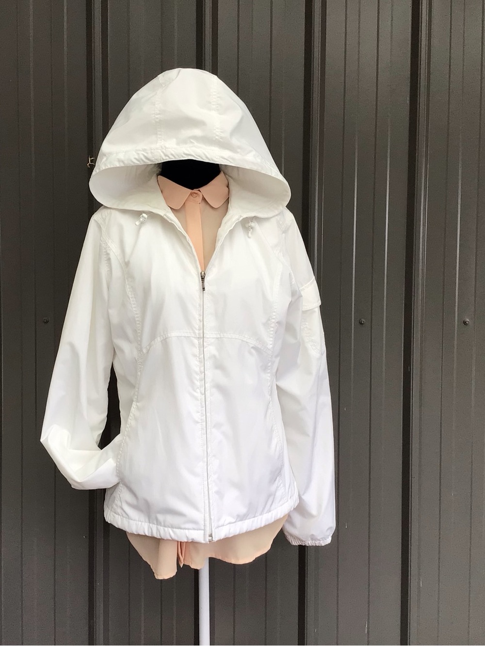 Eddie Bauer lightweight, 2-layer jacket designed for everyday use